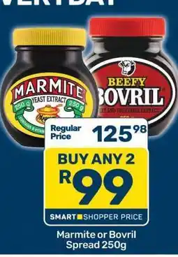 Pick n Pay Marmite or Bovril Spread 250g offer