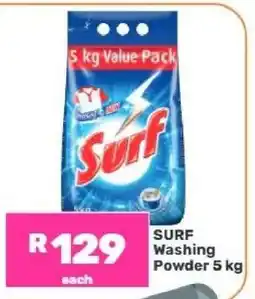 Game SURF Washing Powder 5 kg offer
