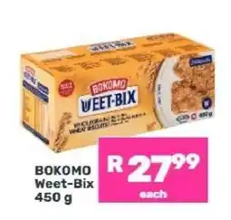 Game Bokomo Weet-bix 450 g offer