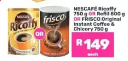 Game NESCAFÉ Ricoffy / FRISCO Original Instant Coffee offer