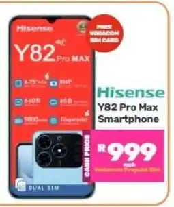 Game Hisense Y82 Pro Max Smartphone offer