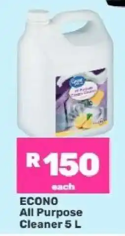 Game ECONO All Purpose Cleaner 5 L offer