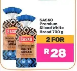 Game Sasko Premium Sliced White Bread 700 g offer