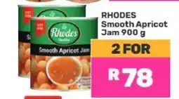 Game Rhodes Smooth Apricot Jam 900 g offer