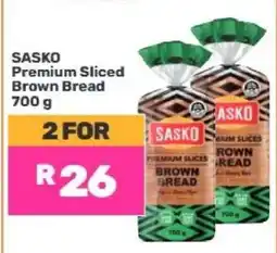 Game Sasko Premium Sliced Brown Bread 700 g offer