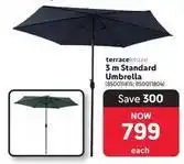 Makro 3 m standard umbrella (850011815 850011804) offer