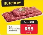 Makro Boerewors offer