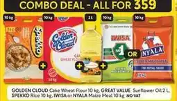 Makro Spekko - cake wheat flour, sunflower oil, rice, maize meal offer