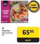 Makro Jalapeno & cheese rissole offer