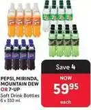 Makro Pepsi - soft drink bottles offer