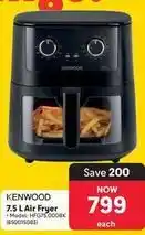 Makro Kenwood - 7.5 l air fryer - model: hfg75.000bk (850015085) offer