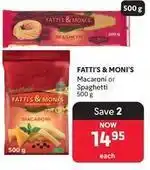 Makro Macaroni or spaghetti offer