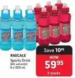 Makro Sports drink offer