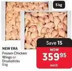 Makro Frozen - chicken wings or drumsticks offer