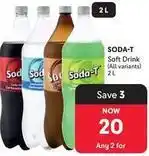 Makro Soft drink offer