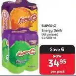 Makro Energy drink offer