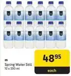 Makro Spring water still offer