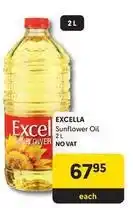 Makro Excella - sunflower oil offer