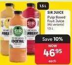 Makro Pulp based fruit juice offer