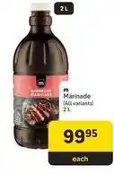 Makro Barbecue marinade offer