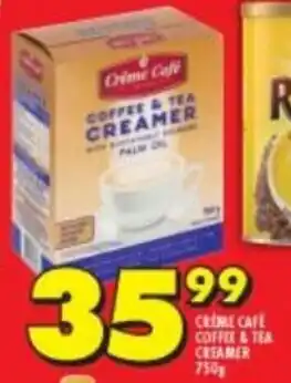 Shoprite Créme Café Coffee & Tea Creamer 750g offer