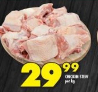Shoprite Chicken Stew offer