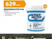 BUCO Bergermaster PVA 20L offer