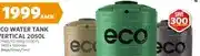 BUCO Eco Water Tank Vertical 2050L offer