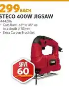 BUCO Steco 400W Jigsaw offer