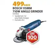 BUCO Bosch 115mm 710W Angle Grinder offer