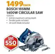 BUCO Bosch 185mm 1400W Circular Saw offer