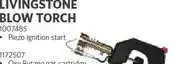 BUCO Livingstone Blow Torch offer