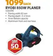 BUCO Ryobi 850W Planer offer