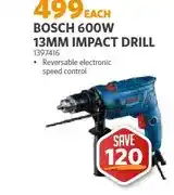 BUCO Bosch 600W 13mm Impact Drill offer
