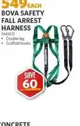 BUCO Bova Safety Fall Arrest Harness offer