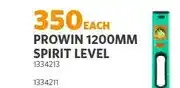 BUCO Prowin 1200mm Spirit Level offer