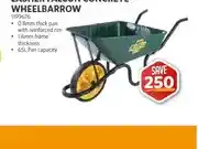BUCO Lasher Falcon Concrete Wheelbarrow 65L offer