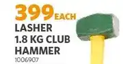 BUCO Lasher 1.8kg Club Hammer offer