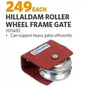 BUCO Hillaldam Roller Wheel Frame Gate offer