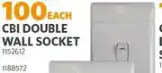 BUCO CBI Double Wall Socket offer