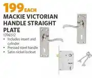 BUCO Mackie Victorian Handle Straight Plate offer