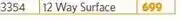 BUCO (1443354) 12 Way Surface offer