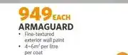 BUCO Armaguard Fine-Textured Exterior Wall Paint 5L / 20L offer