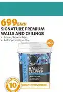 BUCO Signature Premium Walls and Ceilings 20L offer