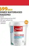BUCO Plascon Primer Waterbased TradePro 20L offer