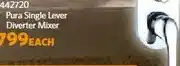 BUCO Pura Single Lever Diverter Mixer 1442720 offer