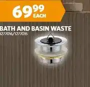 BUCO Bath and Basin Waste offer