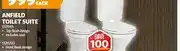 BUCO Anfield Toilet Suite Top Flush offer