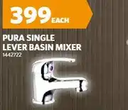 BUCO Pura Single Lever Basin Mixer offer