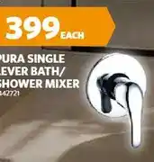 BUCO Pura Single Lever Bath/Shower Mixer offer